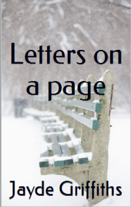 letters on a page